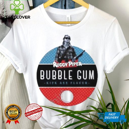 Roddy piper bubble gum kickass flavor hoodie, sweater, longsleeve, shirt v-neck, t-shirt