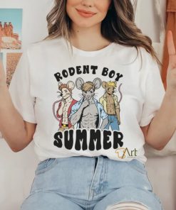 Rodent Boy Summer Shirt