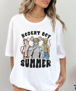 Rodent Boy Summer Shirt