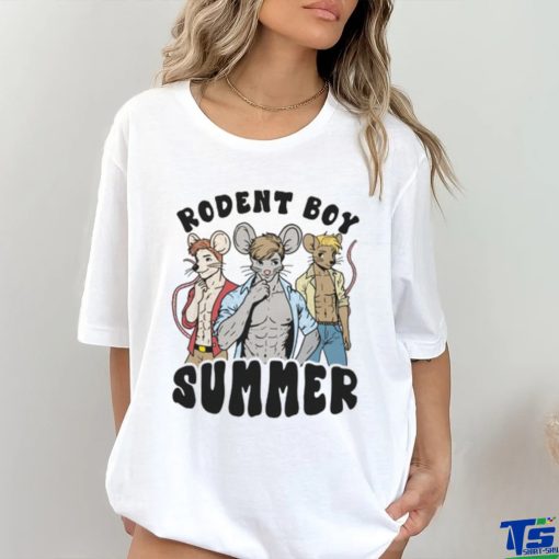 Rodent Boy Summer Shirt