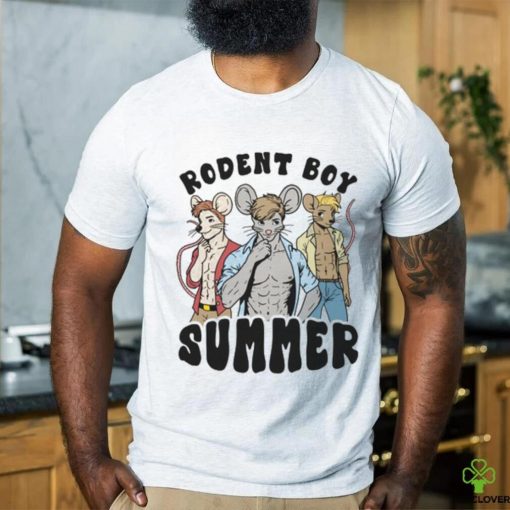 Rodent Boy Summer Shirt