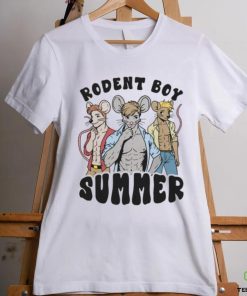 Rodent Boy Summer Shirt