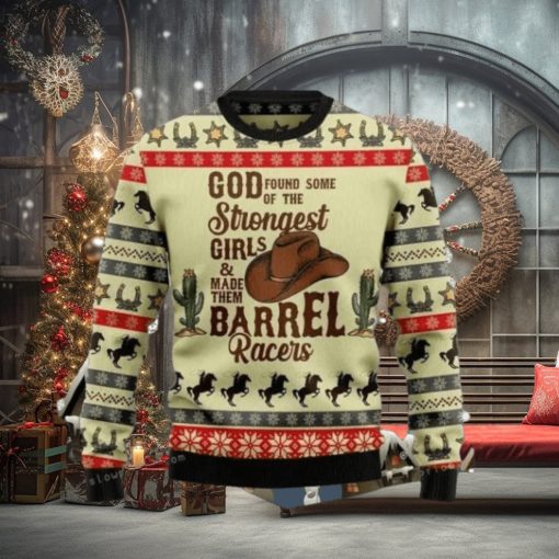 Rodeo Girl Ugly Sweater