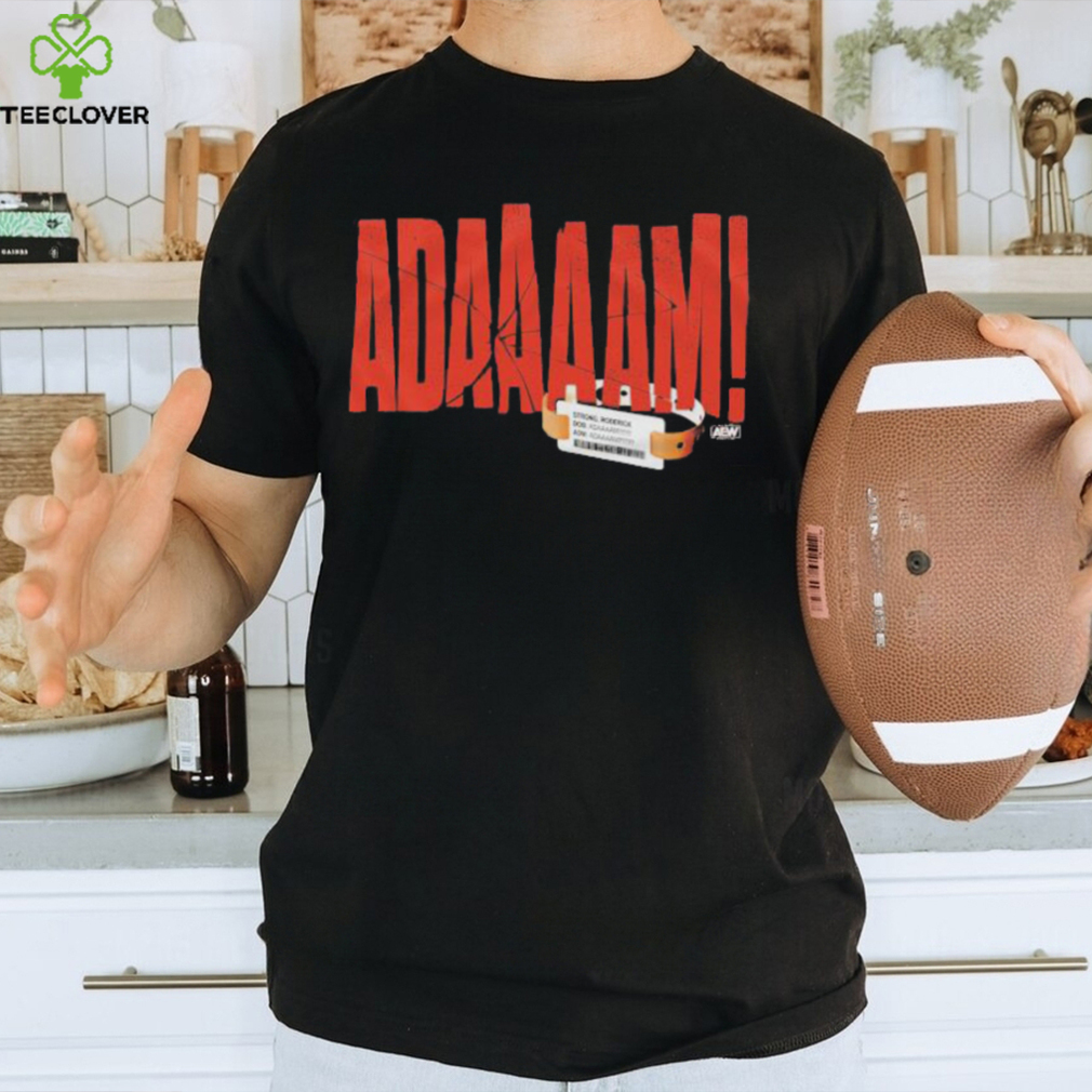 Roderick Strong ADAAAAM T Shirt Roderick Strong ADAAAAM T Shirt