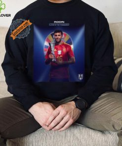Rodri Euro 2024 Player of the Tournament Shirt