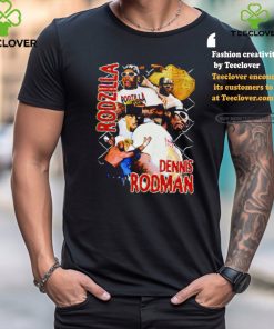 Rodzilla nWo Dennis Rodman signature shirt