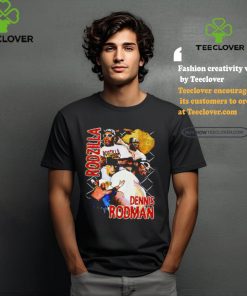 Rodzilla nWo Dennis Rodman signature shirt
