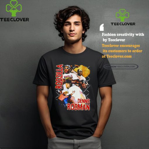 Rodzilla nWo Dennis Rodman signature shirt