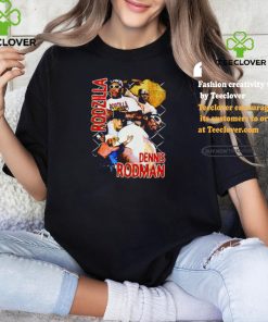 Rodzilla nWo Dennis Rodman signature shirt