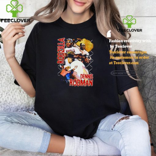 Rodzilla nWo Dennis Rodman signature shirt