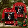 Sydney Roosters 3D Christmas Sweater 2023 Custom Number And Name