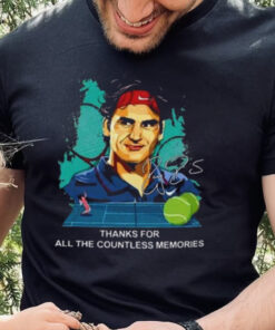 Roger Federer Age Is Not An Issue It’s Just A Number T Shirt