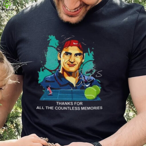 Roger Federer Age Is Not An Issue It’s Just A Number T Shirt