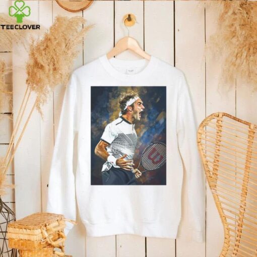 Roger Federer Merch T Shirt