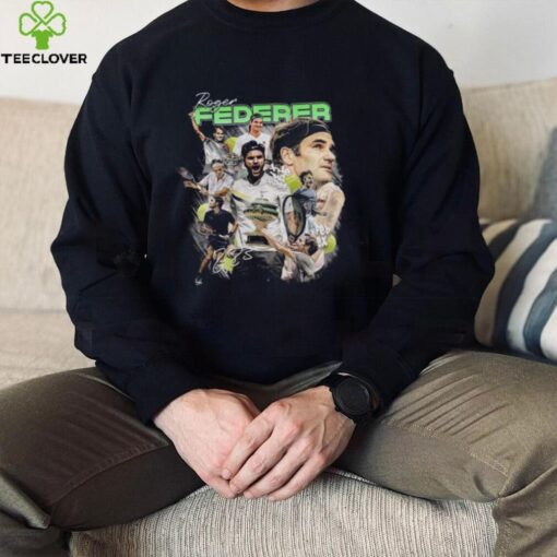 Roger Federer Thanks For All The Countless Memories T Shirt
