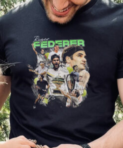 Roger Federer Thanks For All The Countless Memories T Shirt