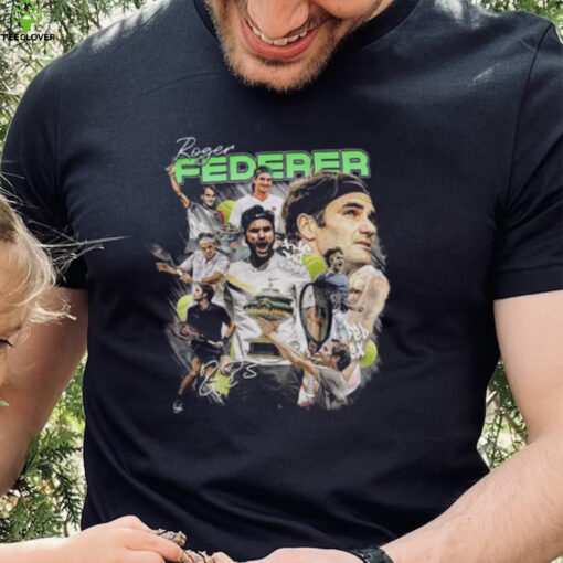 Roger Federer Thanks For All The Countless Memories T Shirt