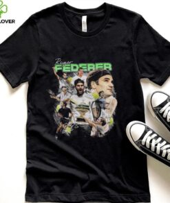 Roger Federer Thanks For All The Countless Memories T Shirt