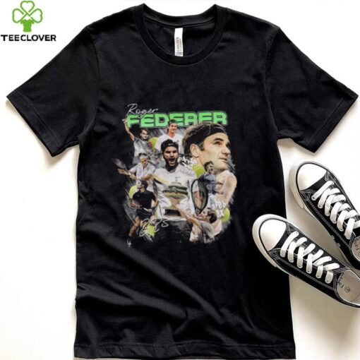 Roger Federer Thanks For All The Countless Memories T Shirt
