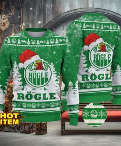 Rogle BK SHL Sweden Hockey League Ugly Christmas Sweater Christmas Gift