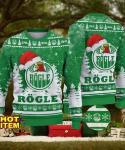 Rogle BK SHL Sweden Hockey League Ugly Christmas Sweater Christmas Gift