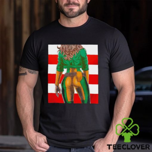 Rogue in the style of Bruce Springsteen’s born in the U.S.A. hoodie, sweater, longsleeve, shirt v-neck, t-shirt