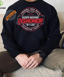 Roh Death Before Dishonor 2024 Event shirt