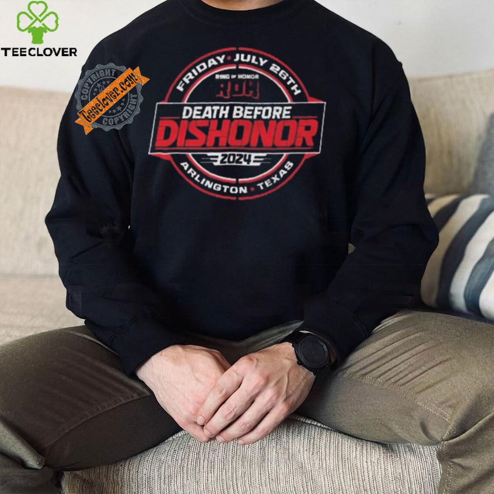 Roh Death Before Dishonor 2024 Event shirt Roh Death Before Dishonor 2024 Event shirt