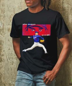 Roki Sasaki Los Angeles Dodgers Stare eye shirt