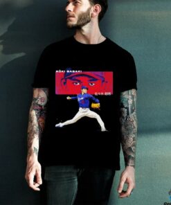 Roki Sasaki Los Angeles Dodgers Stare eye shirt