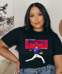 Roki Sasaki Los Angeles Dodgers Stare eye shirt