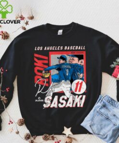 Roki Sasaki _ Los Angeles D MLB Baseball Players_ MLBROS204M T Shirt