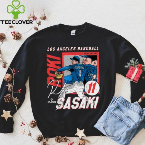 Roki Sasaki _ Los Angeles D MLB Baseball Players_ MLBROS204M T Shirt