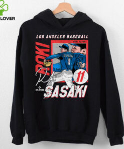 Roki Sasaki _ Los Angeles D MLB Baseball Players_ MLBROS204M T Shirt