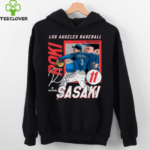 Roki Sasaki _ Los Angeles D MLB Baseball Players_ MLBROS204M T Shirt