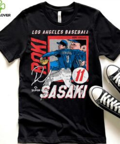 Roki Sasaki _ Los Angeles D MLB Baseball Players_ MLBROS204M T Shirt