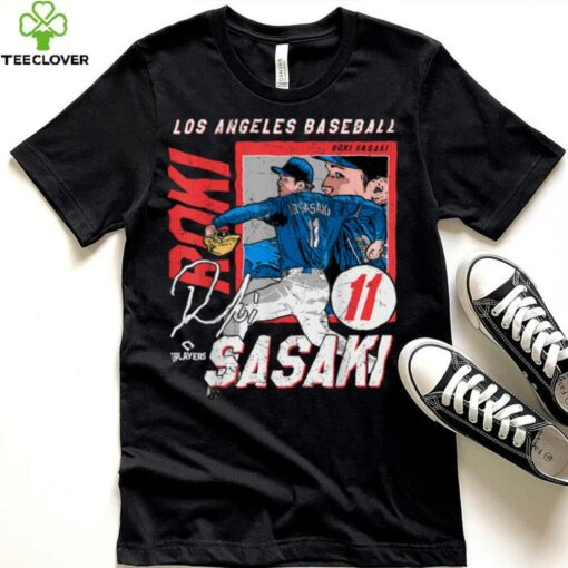 Roki Sasaki _ Los Angeles D MLB Baseball Players_ MLBROS204M T Shirt