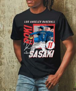 Roki Sasaki _ Los Angeles D MLB Baseball Players_ MLBROS204M T Shirt