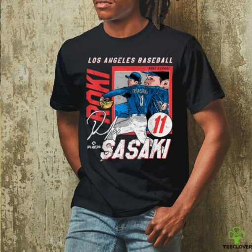 Roki Sasaki _ Los Angeles D MLB Baseball Players_ MLBROS204M T Shirt