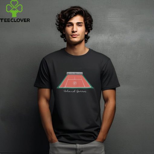 Roland Garros Man Court T Shirt