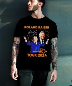 Roland Kaiser 50 Jahre 50 hits Tour 2024 shirt