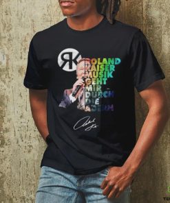 Roland Kaiser Musik Geht Mir Durch Die Adern Signature Shirt