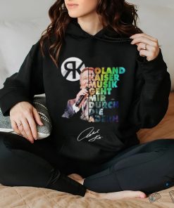 Roland Kaiser Musik Geht Mir Durch Die Adern Signature Shirt