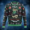 Black Cat Christmas Movie Ugly Christmas Sweater