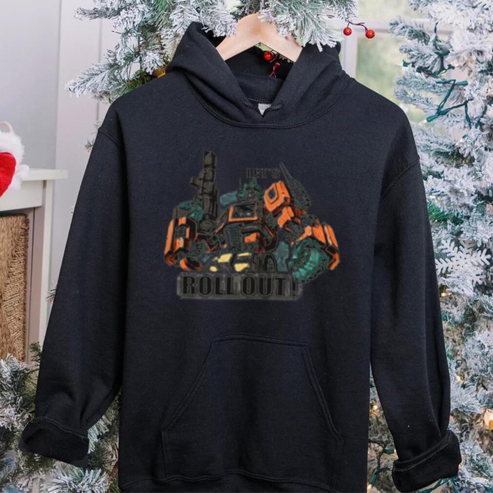 Roll Out Optimus Prime Transformers Shirt Roll Out Optimus Prime Transformers Shirt