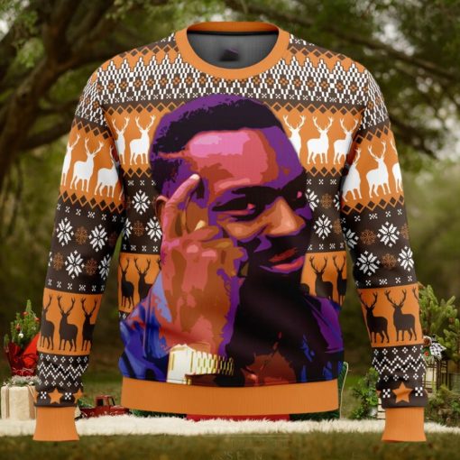 Roll Safe Meme Ugly Christmas Sweater