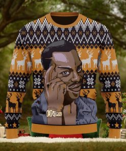 Roll Safe Think About It Guy Meme Ugly Christmas Sweater Christmas Gift For Men And Women