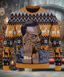 Roll Safe Think About It Guy Meme Ugly Christmas Sweater Christmas Gift For Men And Women