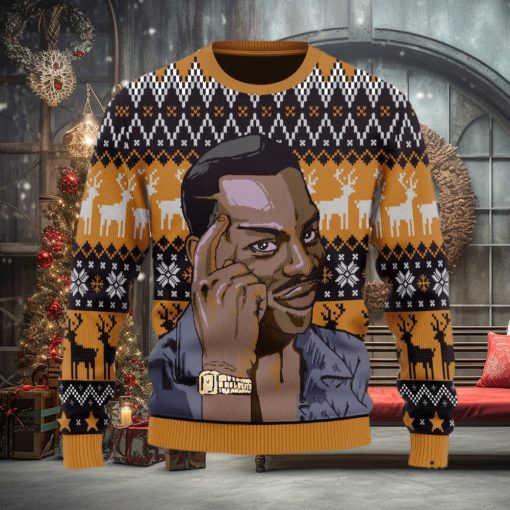 Roll Safe Think About It Guy Meme Ugly Christmas Sweater Christmas Gift For Men And Women