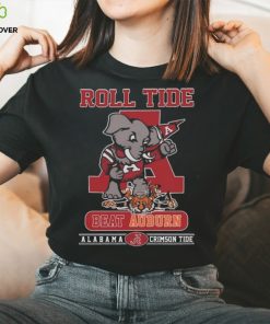 Roll Tide Beat Auburn Alabama Crimson Tide T Shirt